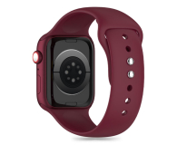 TECH-PROTECT Silicone do Apple Watch 44/45/46/49 mm Mulberry 5906302310050 - 1285549 - zdjęcie 2
